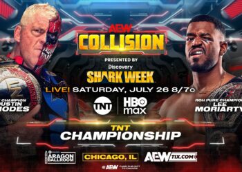 Resultados AEW Collision 26 de julio de 2025