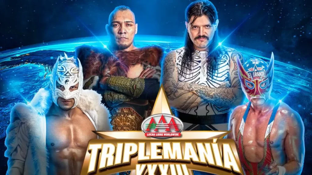 AAA Triplemanía XXXIII se emitirá en directo en Youtube