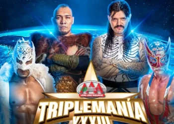AAA Triplemanía XXXIII se emitirá en directo en Youtube