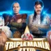 AAA Triplemanía XXXIII se emitirá en directo en Youtube AAA Triplemanía XXXIII se emitirá en directo en Youtube