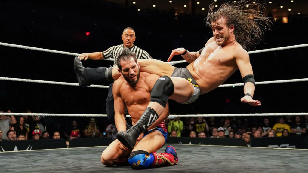 Johnny Gargano dedica emotivo mensaje a Adam Cole