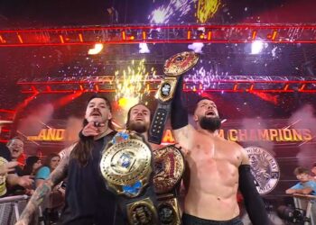 The Judgment Day ganan los Campeonatos Mundiales por Parejas en WWE RAW