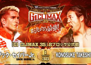 Resultados NJPW G1 Climax 35 (noche 8)