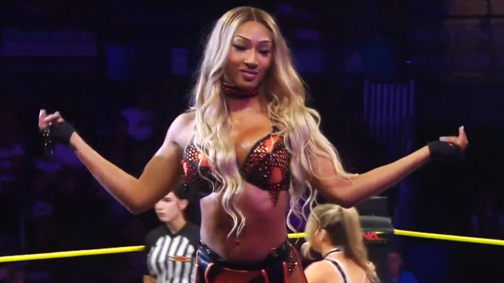 Mara Sadè (antes Jakara Jackson) firma con TNA Wrestling