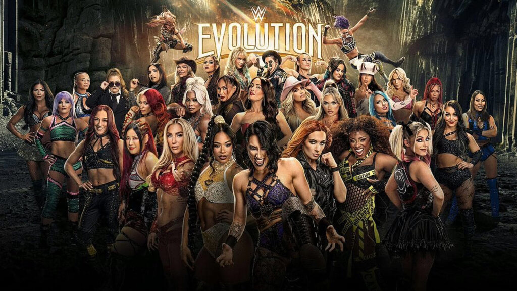WWE consigue vender prácticamente todas las entradas que puso a la venta para Evolution