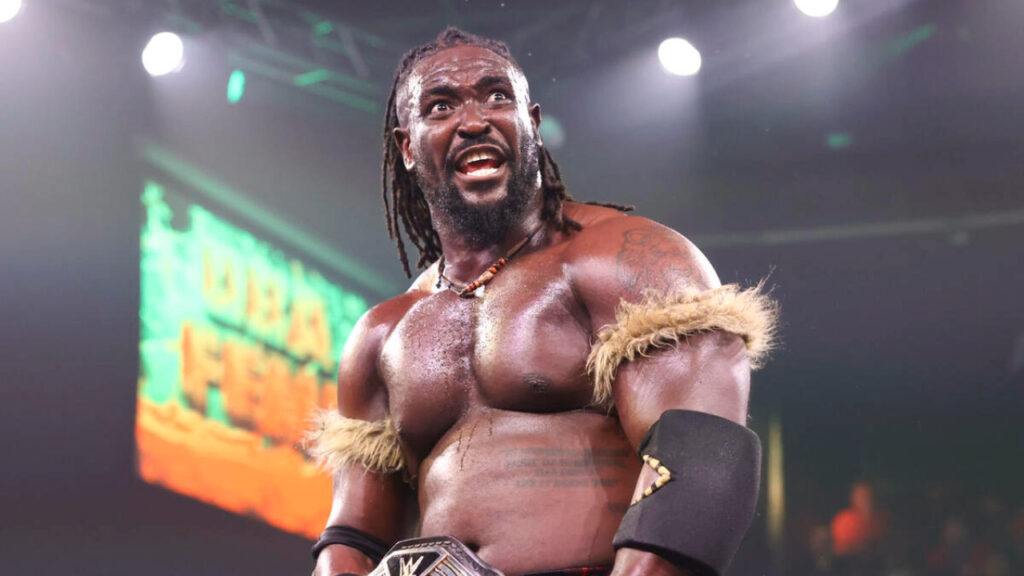Oba Femi se distancia de las comparaciones con Brock Lesnar y defiende su estilo único