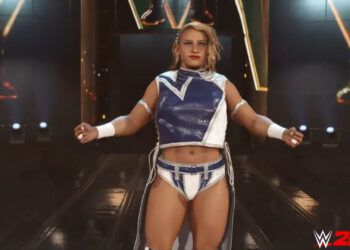 Primer vistazo a la entrada de Jordynne Grace en WWE 2K25