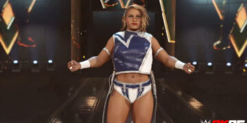 Primer vistazo a la entrada de Jordynne Grace en WWE 2K25