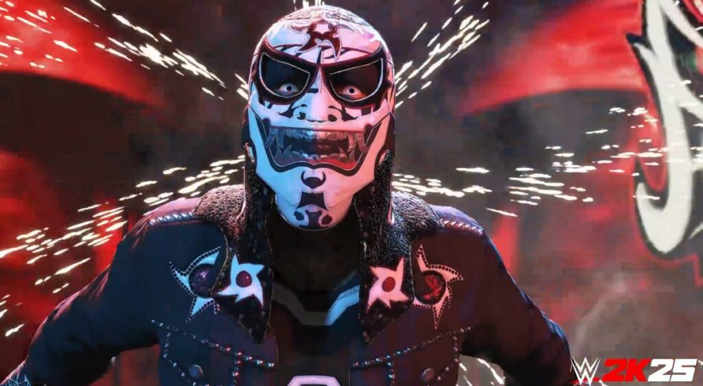 Primer vistazo a la entrada de Penta en WWE 2K25