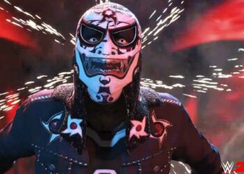 Primer vistazo a la entrada de Penta en WWE 2K25