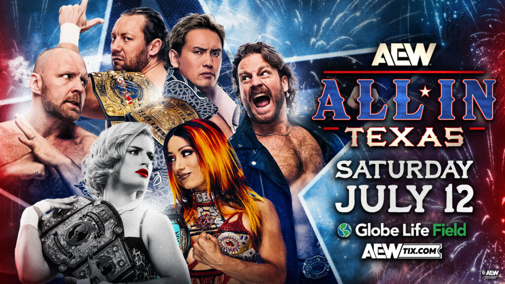 Restan menos de 3.000 entradas para AEW All In: Texas