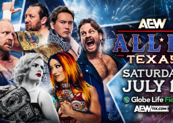 Restan menos de 3.000 entradas para AEW All In: Texas