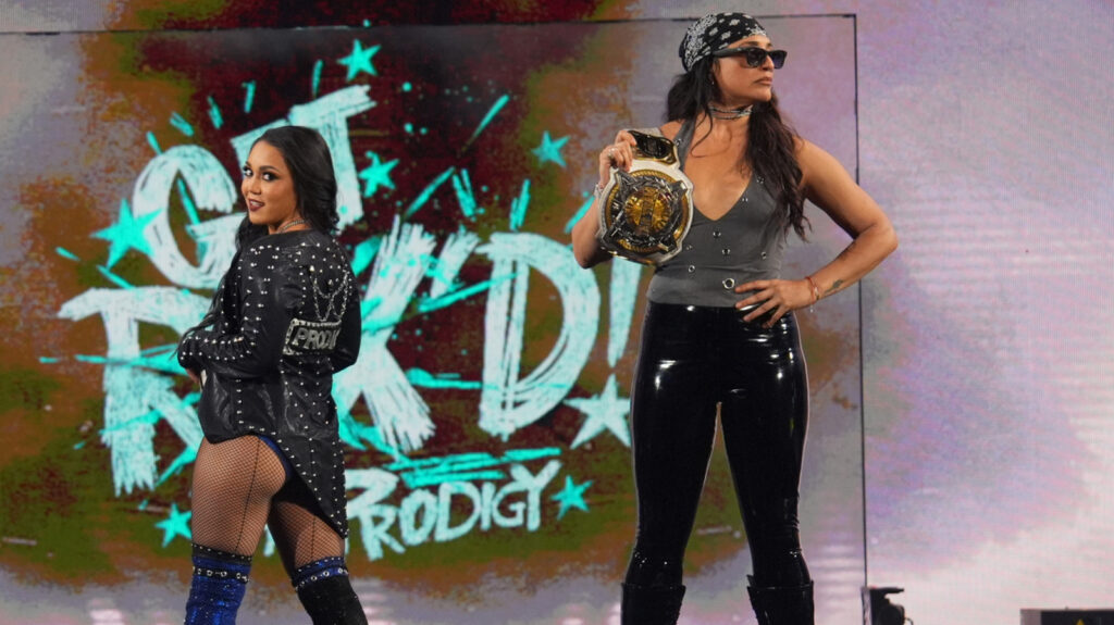 Roxanne Perez sobre Raquel Rodriguez: “Se hace la dura, pero sé que me aprecia”