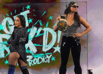 Roxanne Perez sobre Raquel Rodriguez: “Se hace la dura, pero sé que me aprecia”