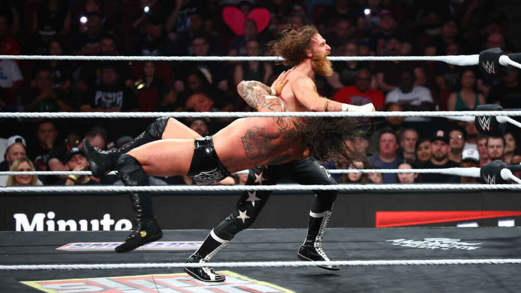 Sami Zayn y Karrion Kross tendrían una tercera lucha pronto