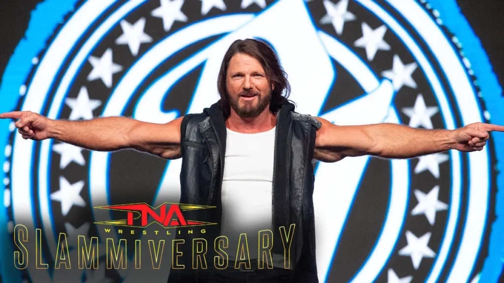 Detalles de los planes descartados para AJ Styles en TNA Slammiversary 2025