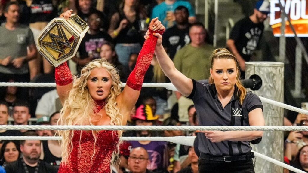 Tiffany Stratton afirma ser de la prueba de que el WWE Performance Center funciona