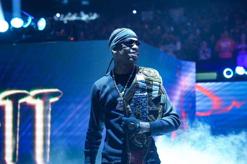 Travis Scott podría reaparecer en la programación de WWE próximamente