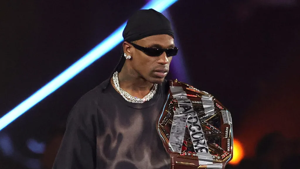 Travis Scott queda fuera de WWE 2K25, pero la presencia de celebridades seguirá creciendo