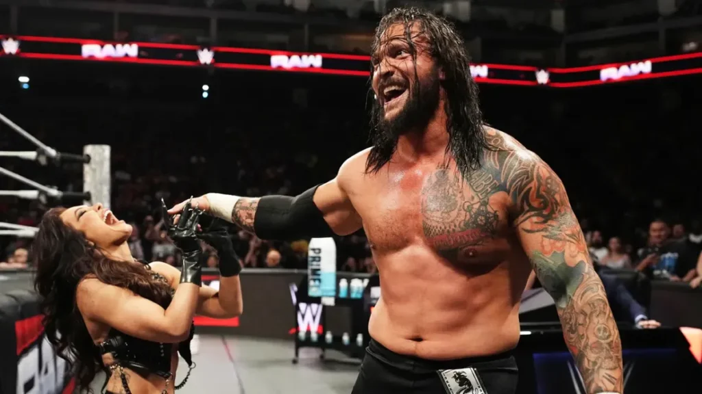 Karrion Kross sigue recibiendo impulso en WWE... pero aún no firma un nuevo contrato