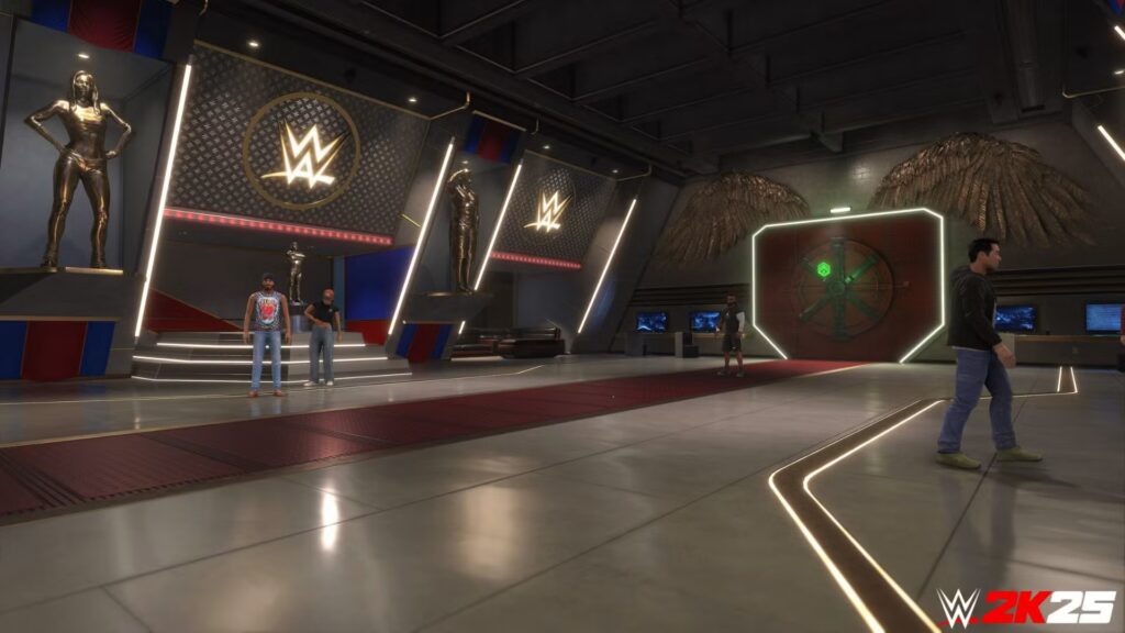 WWE 2K25 presenta su actualización 1.18