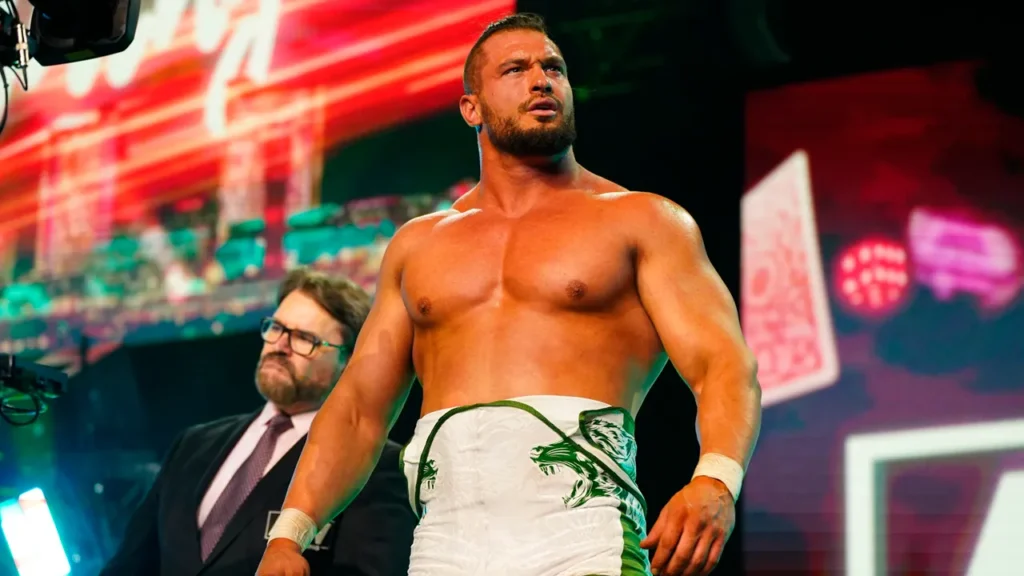 ¿Wardlow estuvo presente en AEW All In: Texas?