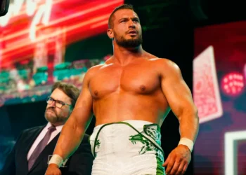 Wardlow iba a tener una lucha por el Campeonato Mundial de AEW de ‘Hangman’ Adam Page hasta que se lesionó