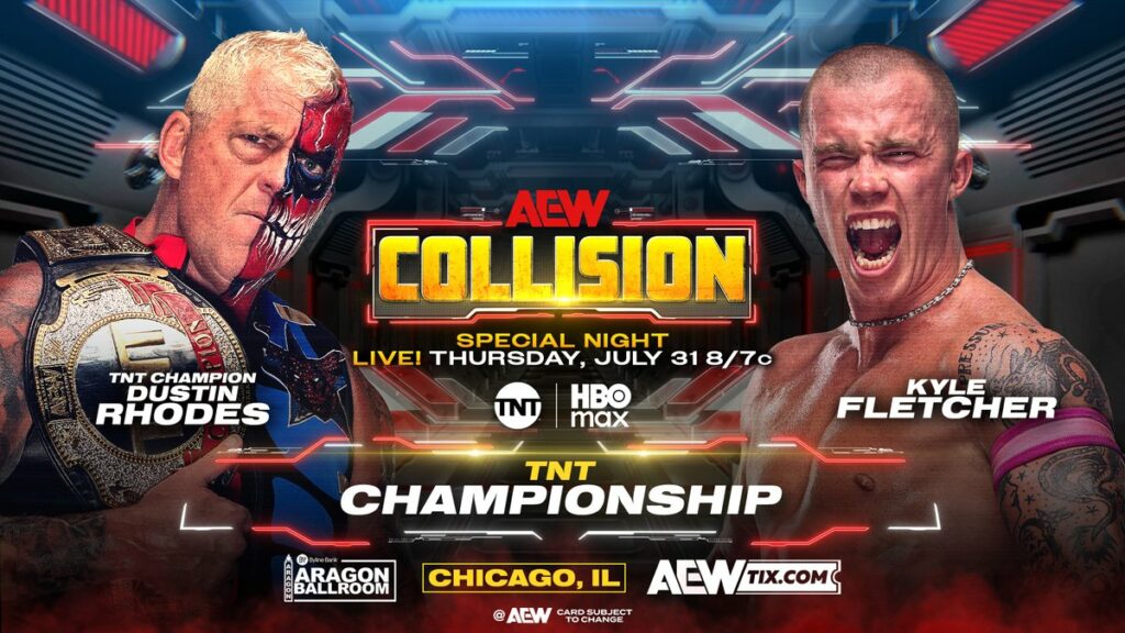 Resultados AEW Collision 31 de julio de 2025
