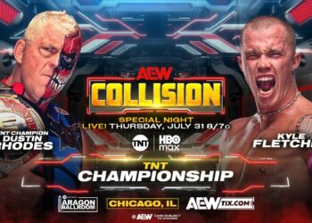 Resultados AEW Collision 31 de julio de 2025