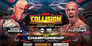 Resultados AEW Collision 31 de julio de 2025