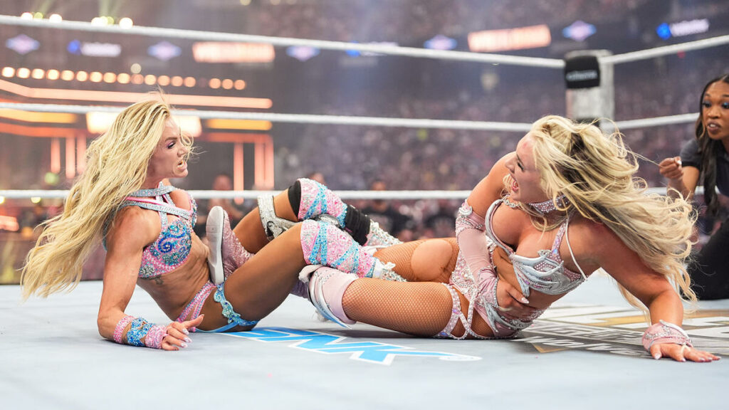 Charlotte Flair, contenta con su lucha ante Tiffany Stratton en WrestleMania 41: “Fue todo lo que tenía que ser”