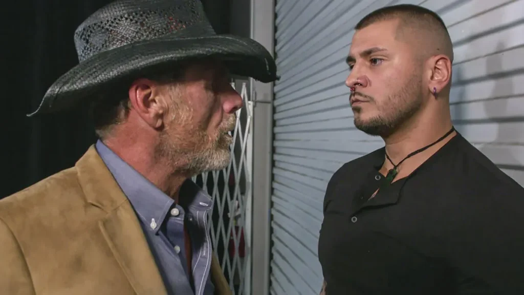 Eddy Thorpe acusa a Shawn Michaels de esquivar una conversación antes de su salida de WWE