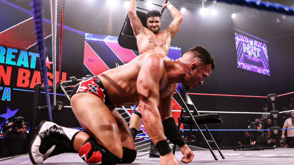 Previa WWE NXT 22 de julio de 2025 Previa WWE NXT 22 de julio de 2025