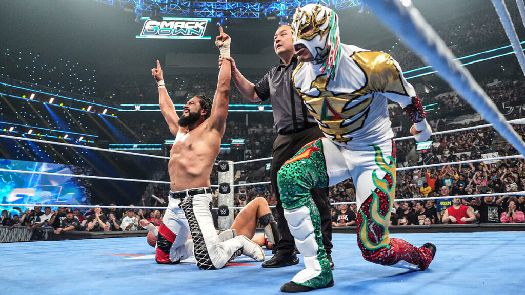 Audiencia WWE SmackDown 18 de julio de 2025
