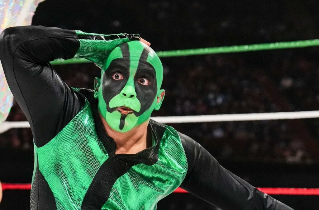 Mr. Iguana habla de su experiencia en el backstage de WWE