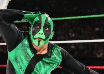 Mr. Iguana habla de su experiencia en el backstage de WWE