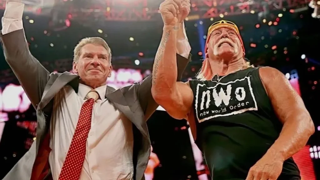 Eric Bischoff se emociona con el homenaje de Vince McMahon a Hulk Hogan
