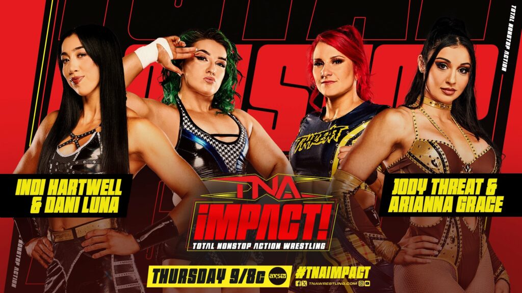 Previa TNA iMPACT 31 de julio de 2025 Previa TNA iMPACT 31 de julio de 2025