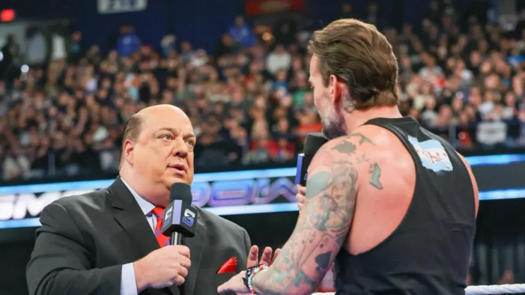 CM Punk habla sobre la traición de Paul Heyman en WrestleMania 41