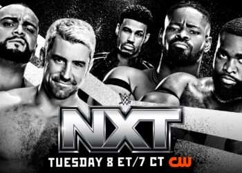 Previa WWE NXT 8 de julio de 2025