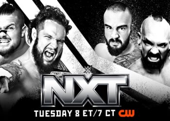 Resultados WWE NXT 8 de julio de 2025