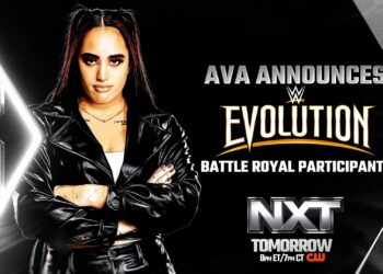 Anunciadas las representantes de NXT en la Battle Royal de Evolution 2025