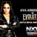 Anunciadas las representantes de NXT en la Battle Royal de Evolution 2025