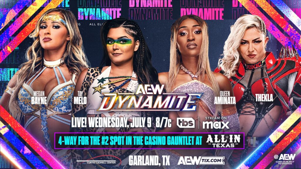 Previa AEW Dynamite 9 de julio de 2025 Previa AEW Dynamite 9 de julio de 2025