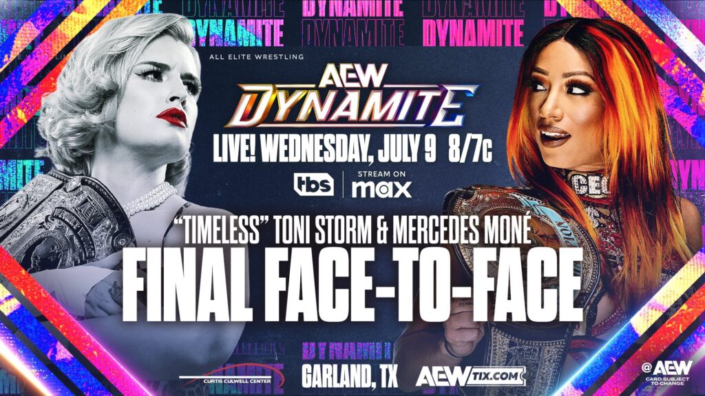 Previa AEW Dynamite 9 de julio de 2025 Previa AEW Dynamite 9 de julio de 2025