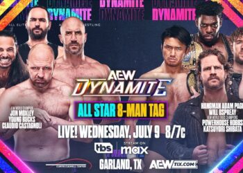 Resultados AEW Dynamite 9 de julio de 2025