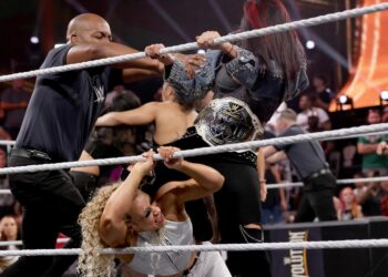 Audiencia WWE NXT 8 de julio de 2025