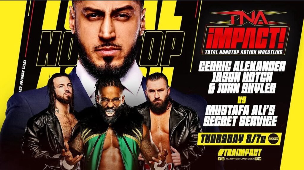 Previa TNA iMPACT 10 de julio de 2025 Previa TNA iMPACT 10 de julio de 2025