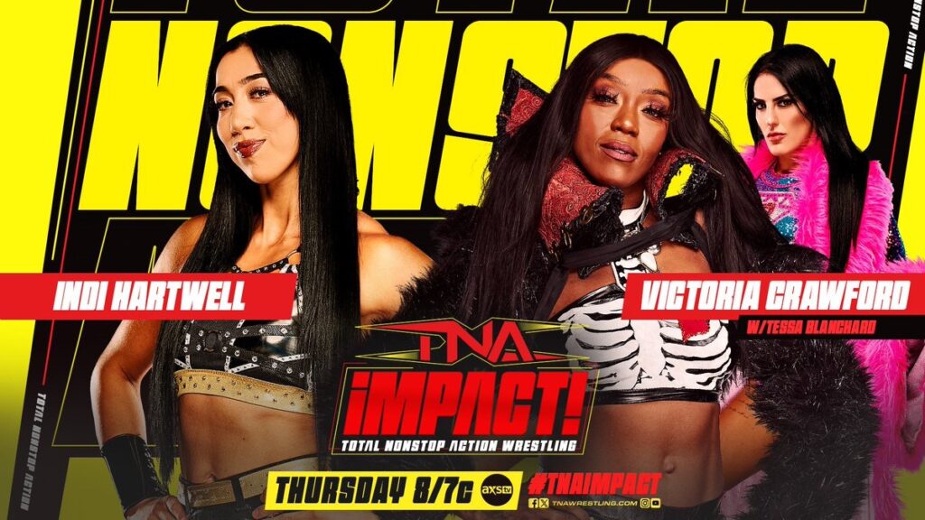 Previa TNA iMPACT 10 de julio de 2025 Previa TNA iMPACT 10 de julio de 2025