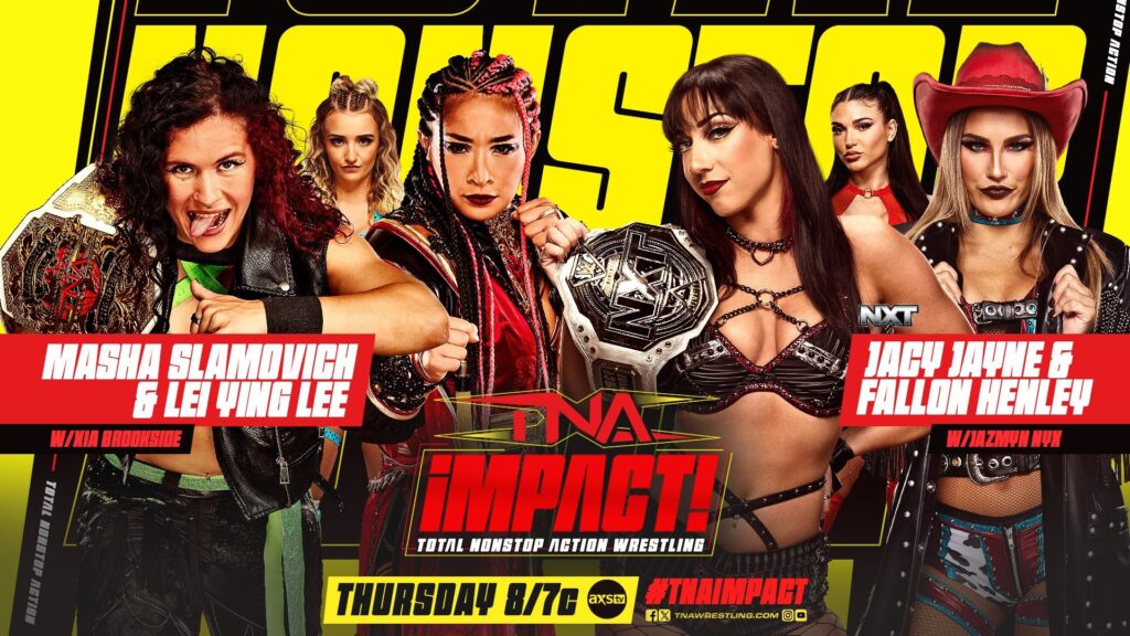 Previa TNA iMPACT 10 de julio de 2025 Previa TNA iMPACT 10 de julio de 2025